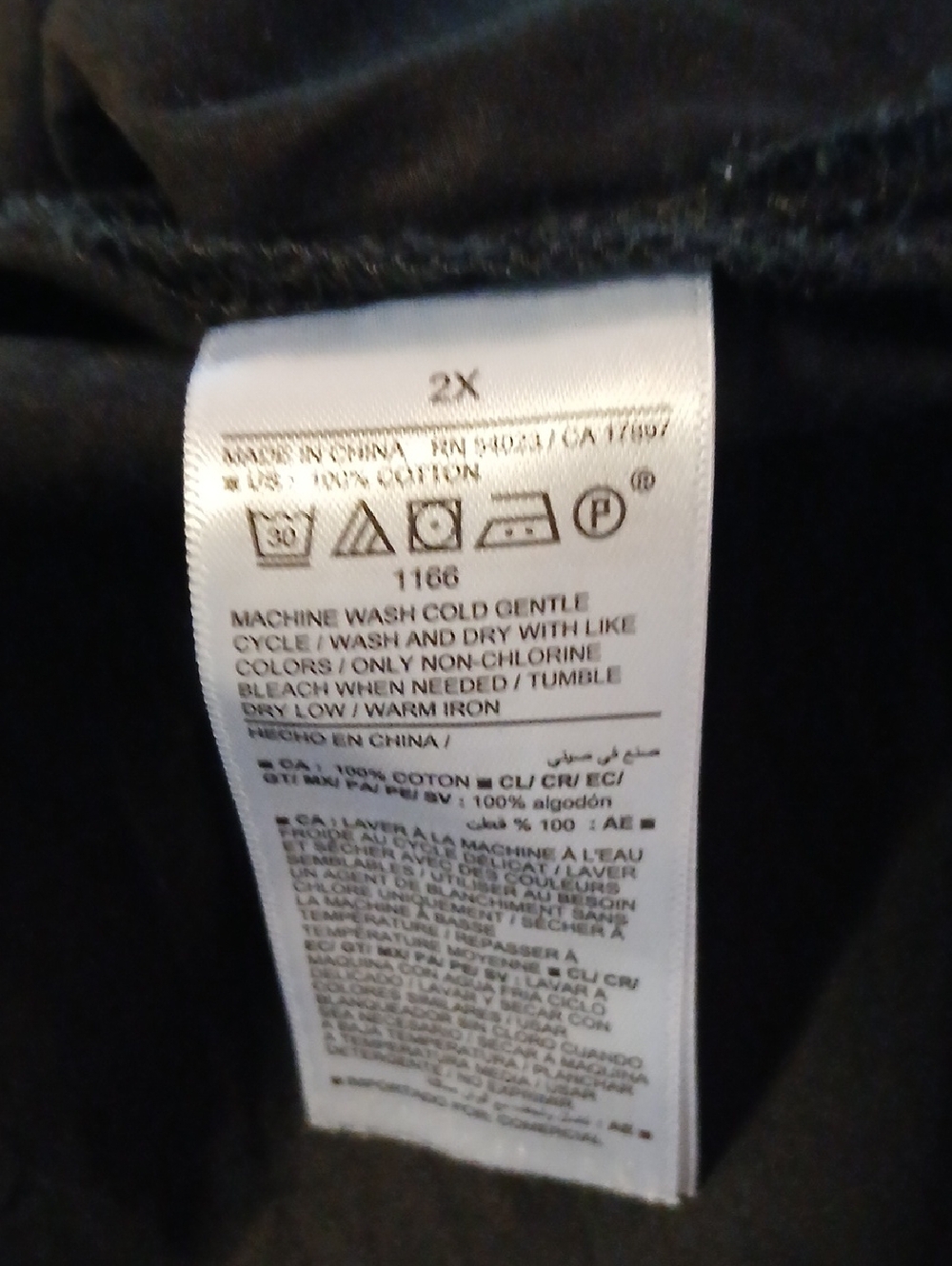 Old Navy Black Maxi Dress Shirt Dress - Picture 5 of 5